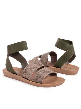 Muk Luks | Double Strap Pull On Sandals 🤎